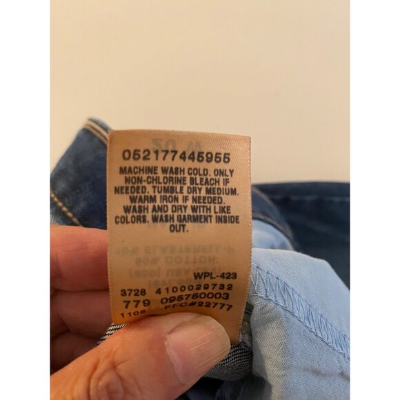 NWT Levi’s Women's Blue Jean Ultimate Lift Boot Cut 544 Size 20W - Picture 8 of 13